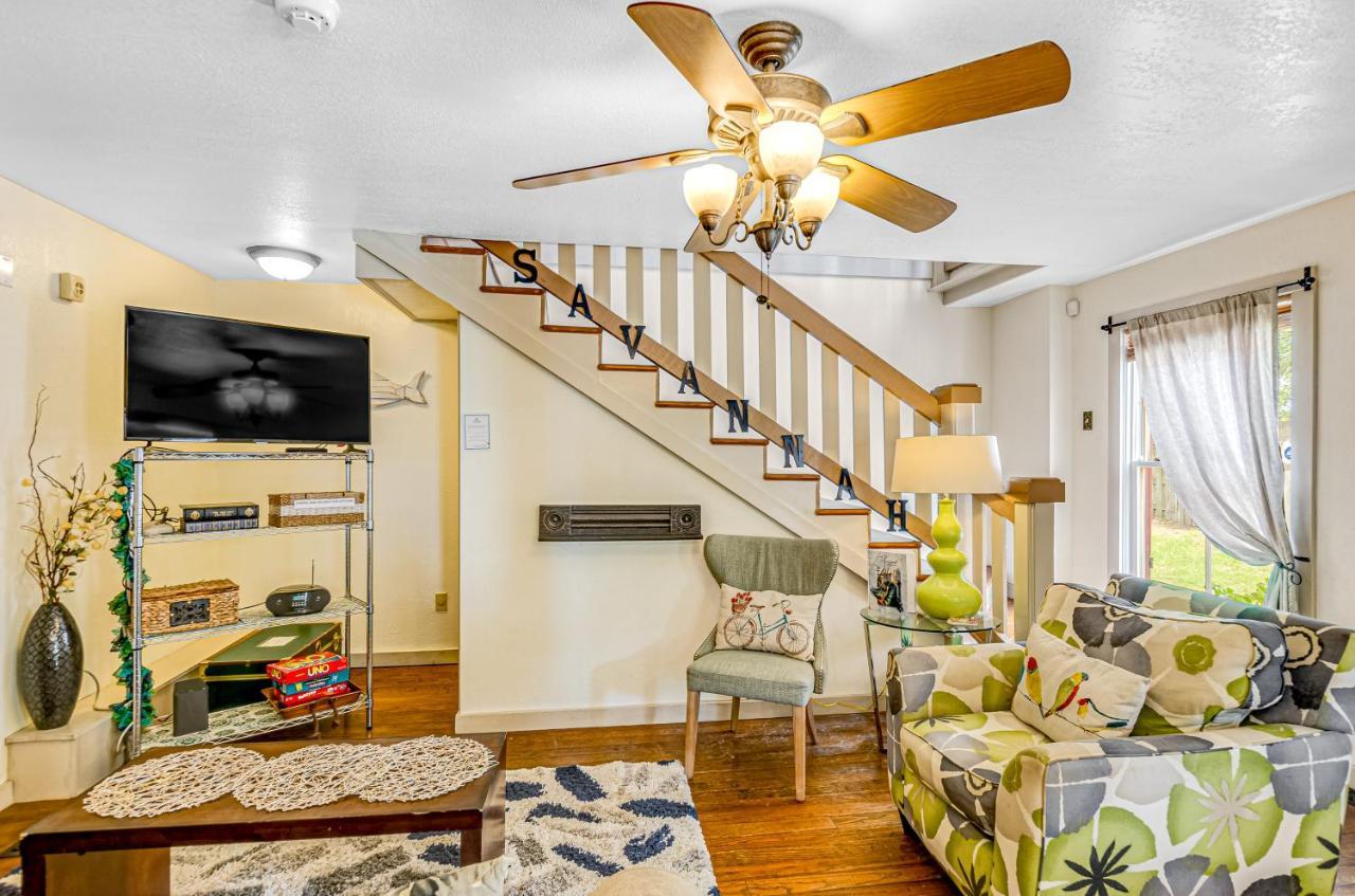 Taylor Cottage Savannah Ngoại thất bức ảnh