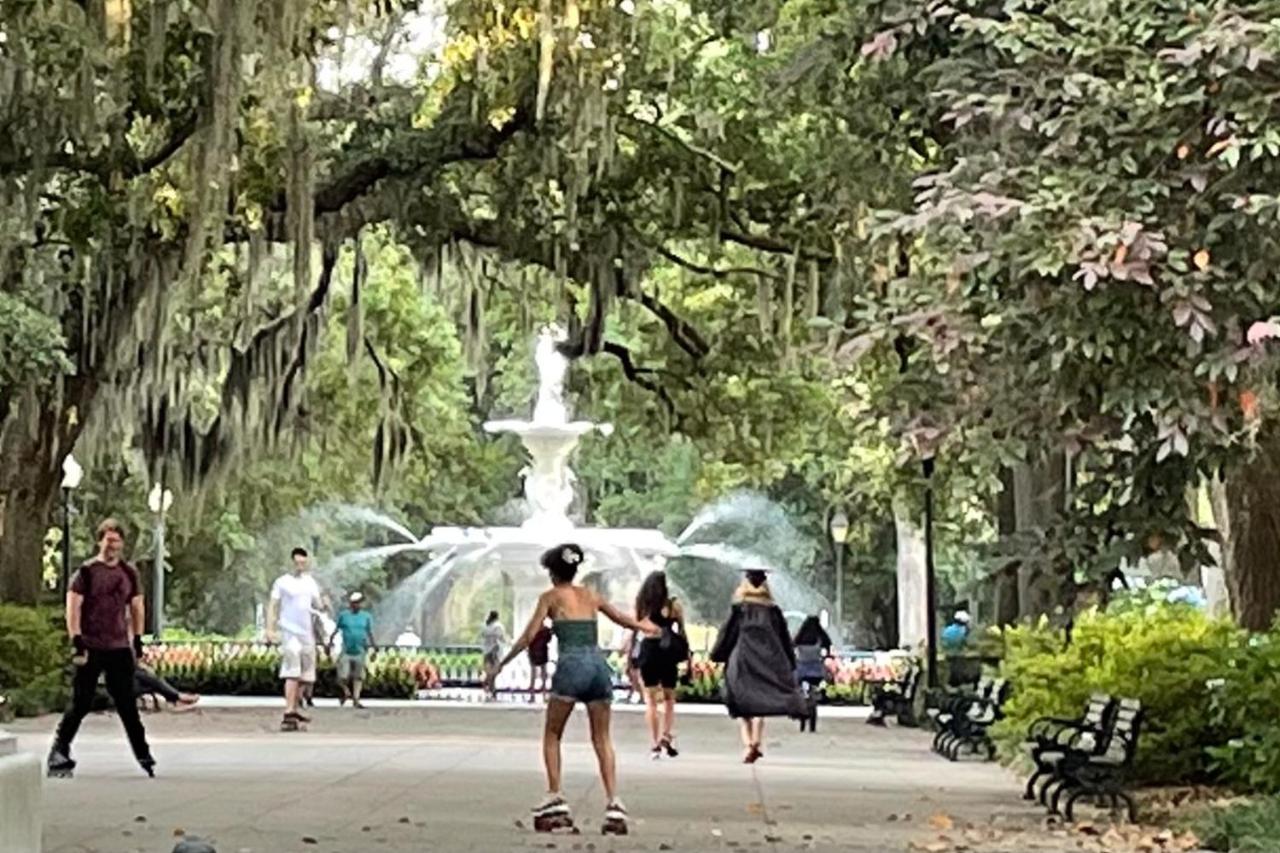 Taylor Cottage Savannah Ngoại thất bức ảnh